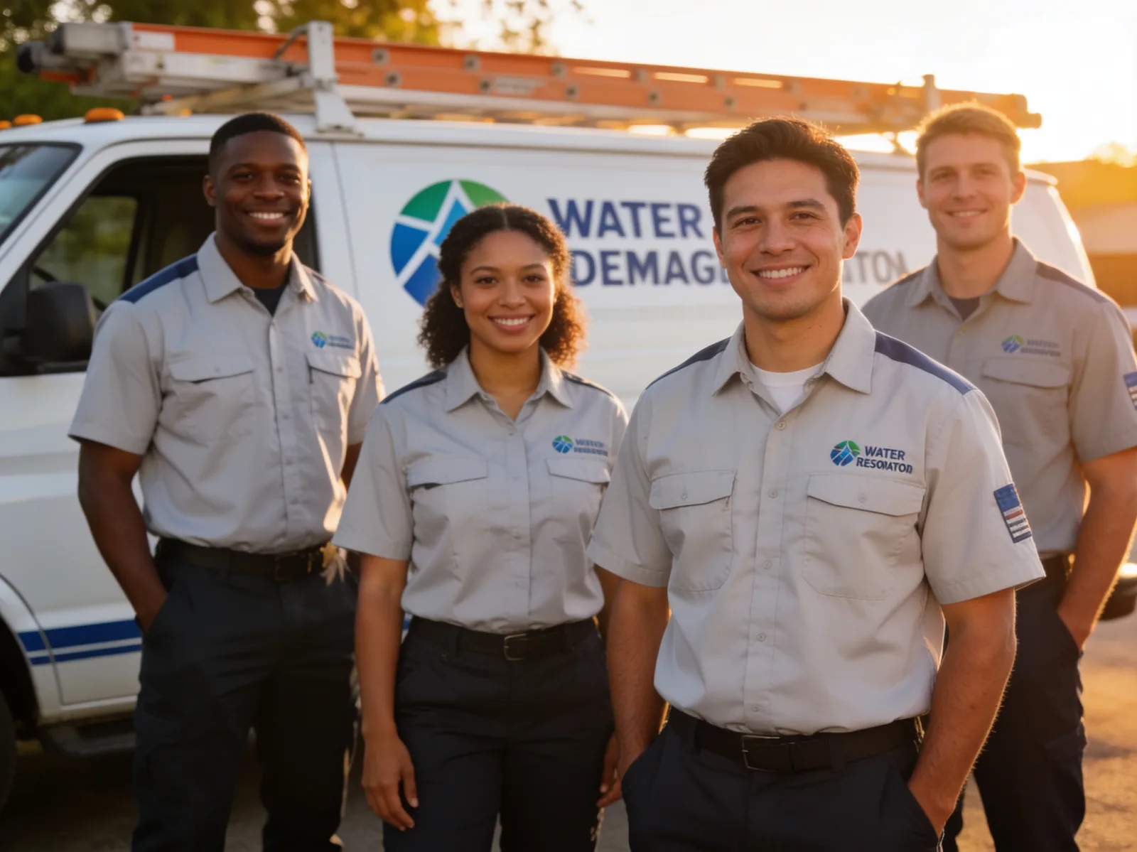 Water Damage Restoration company in Bay Center, WA